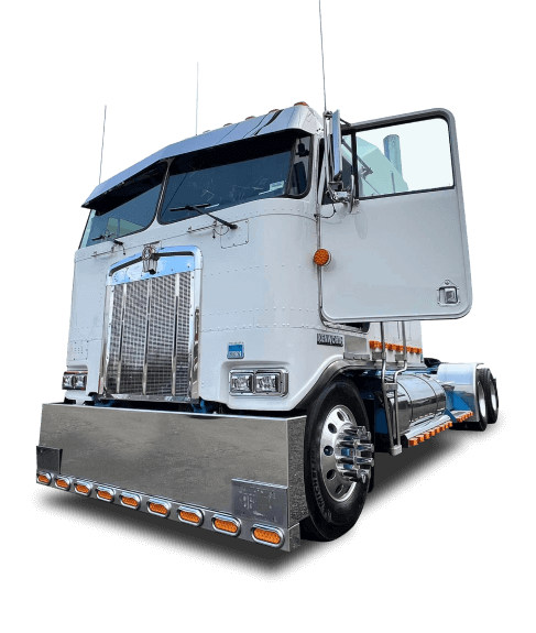 Cabover truck